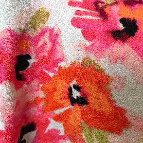 DONATED Loft LIKE NEW Watercolor Floral XXSP - Picture 6 of 8